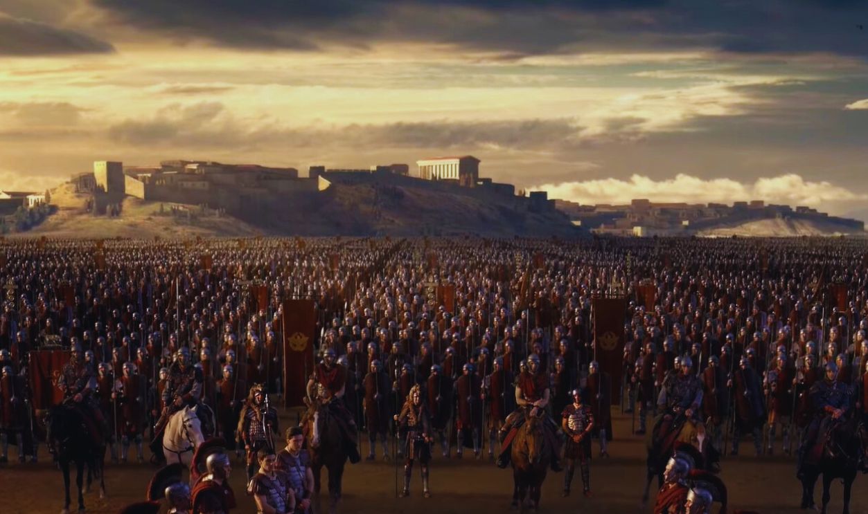 Screenshot from Spartacus: Blood and Sand (2010–2013)