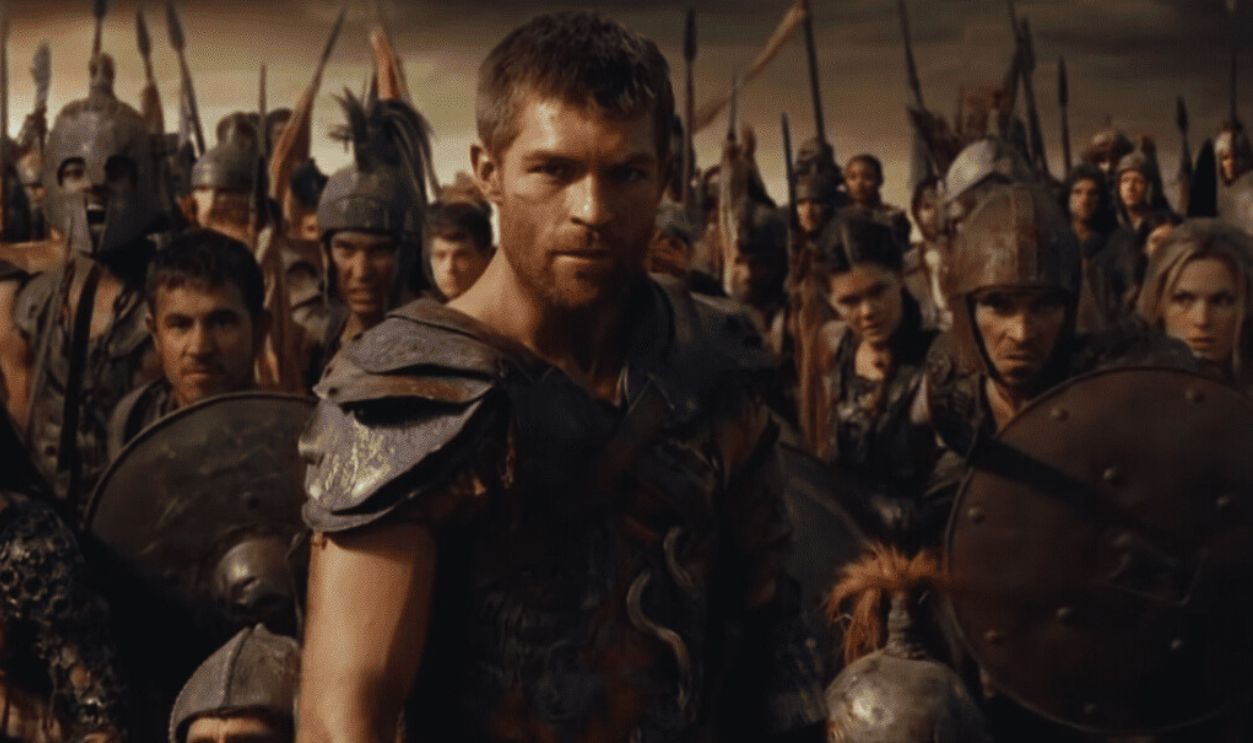 Screenshot from Spartacus: Blood and Sand (2010–2013)