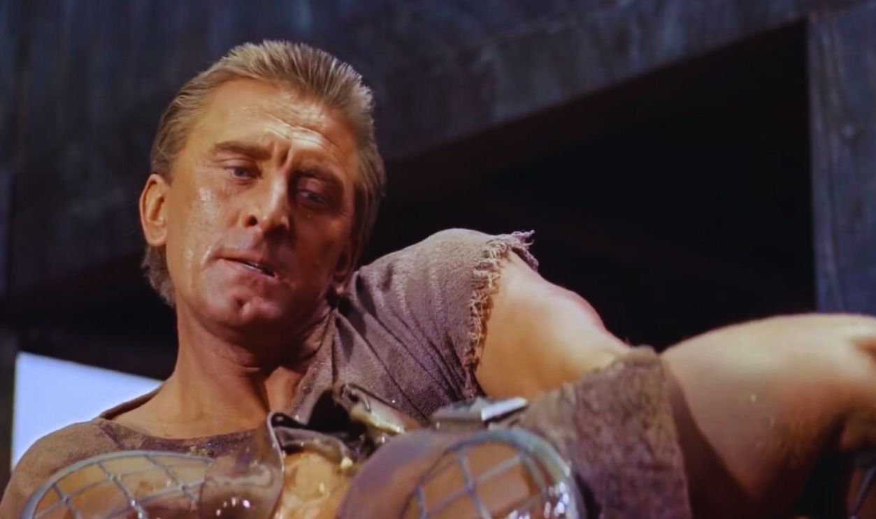 Screenshot from Spartacus (1960)