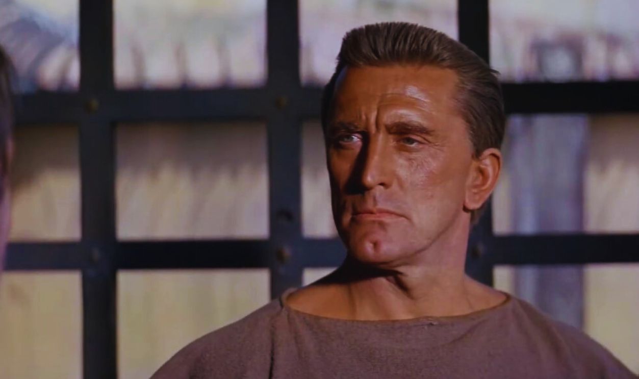 Screenshot from Spartacus (1960)