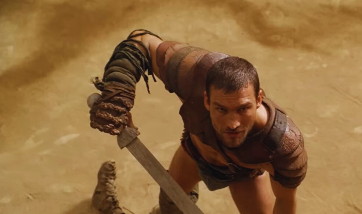 Screenshot from Spartacus (1960)