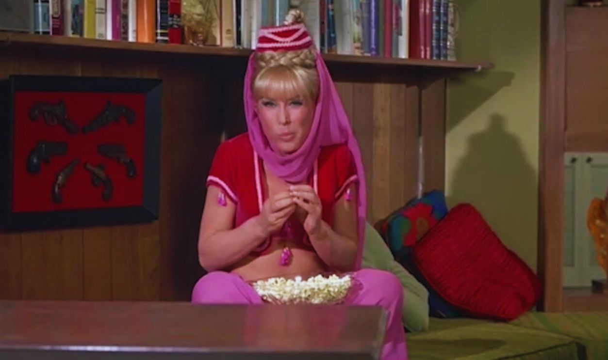 Screenshot from I Dream of Jeannie (1965-1970)