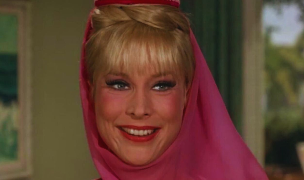 Screenshot from I Dream of Jeannie (1965-1970)