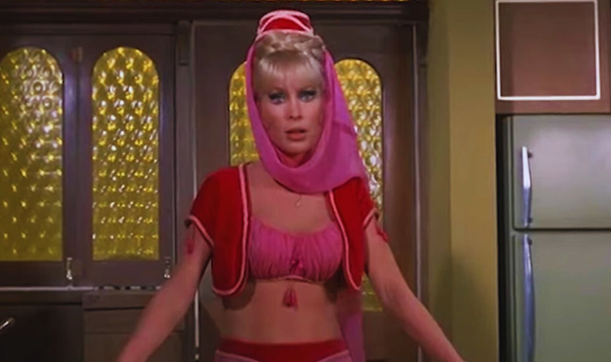 Screenshot from I Dream of Jeannie (1965-1970)