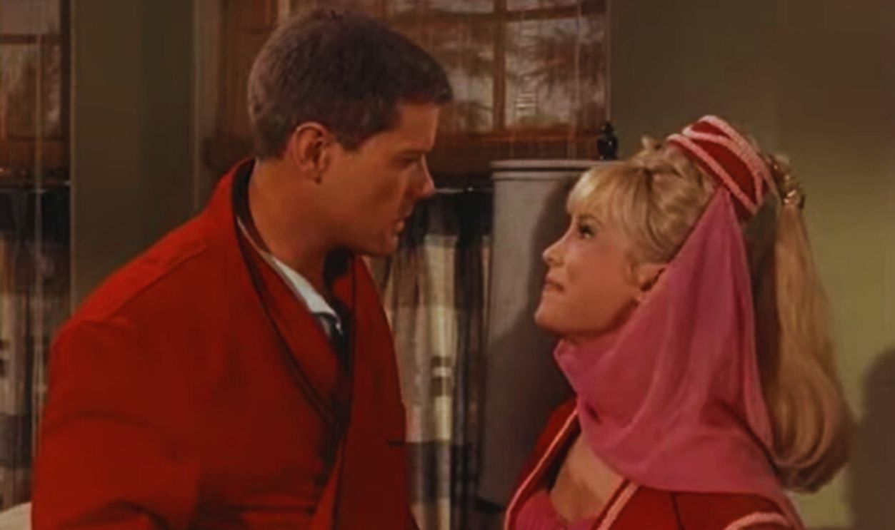 Screenshot from I Dream of Jeannie (1965-1970)