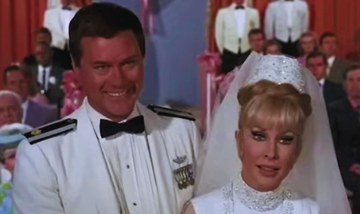 Screenshot from I Dream of Jeannie (1965-1970)