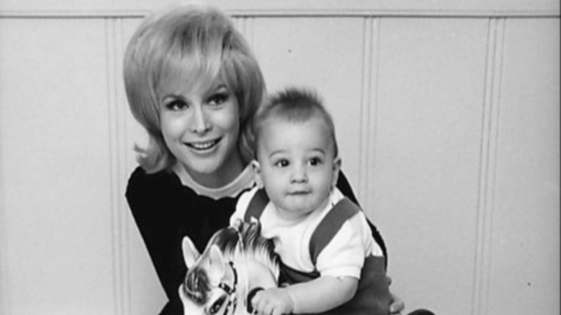 File:Barbara Eden and son Matthew Ansara 1966.JPG