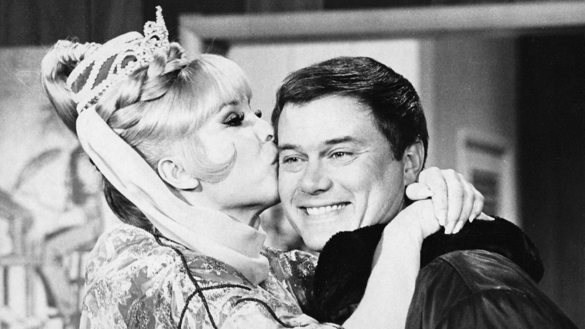 File:Barbara Eden Larry Hagman I Dream of Jeannie 1969.jpg