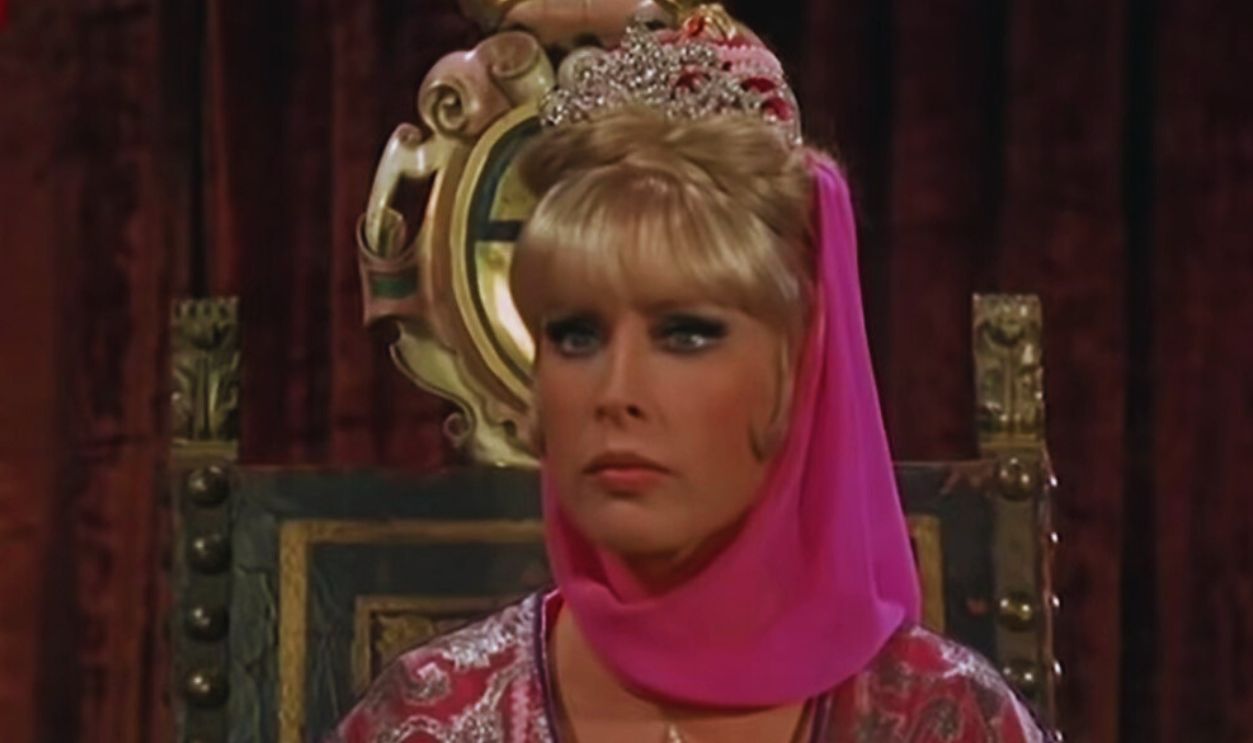 Screenshot from I Dream of Jeannie (1965-1970)