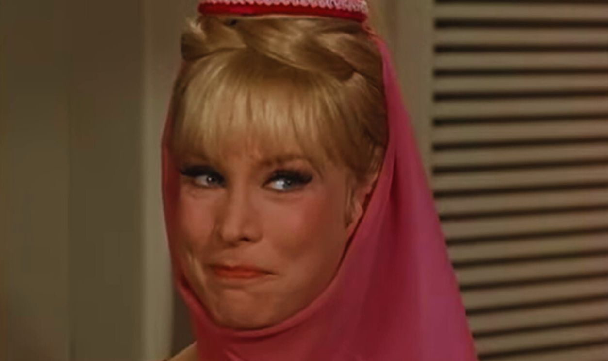 Screenshot from I Dream of Jeannie (1965-1970)