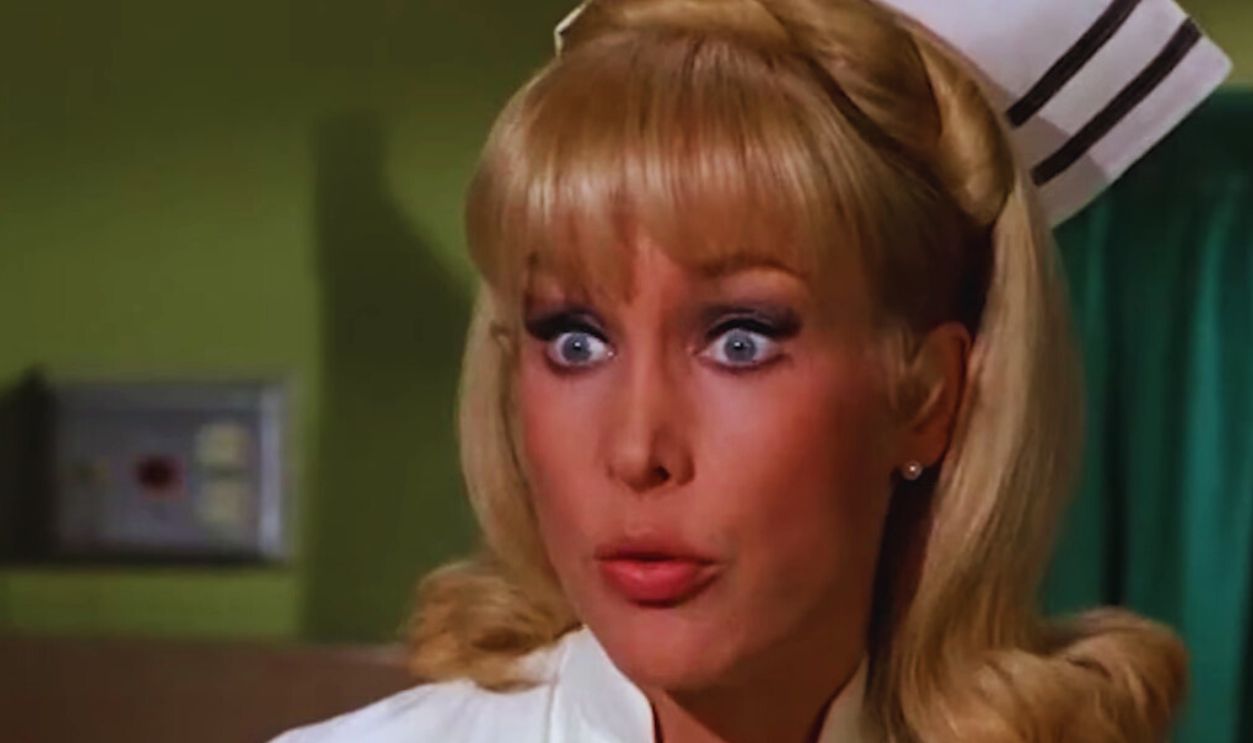 Screenshot from I Dream of Jeannie (1965-1970)