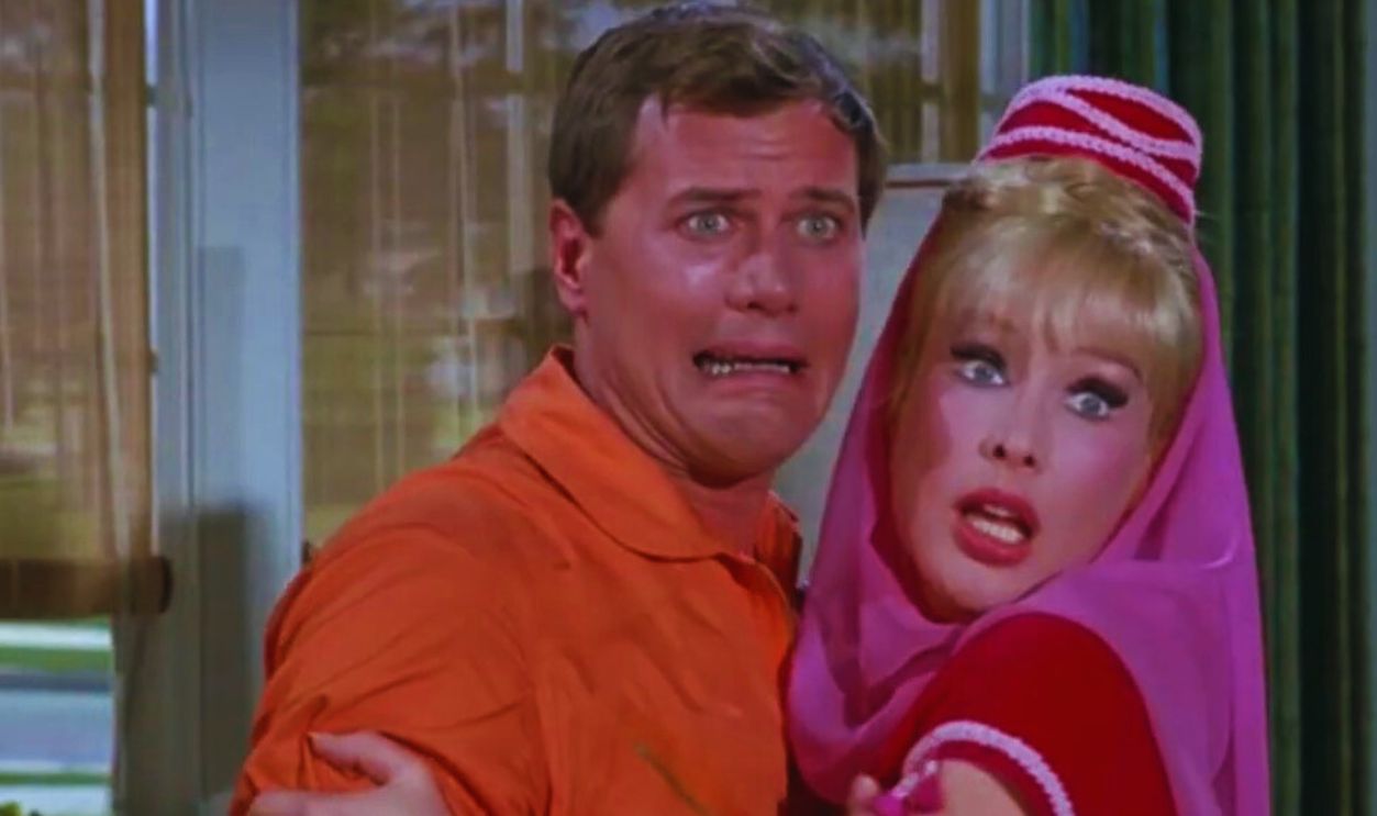 Screenshot from I Dream of Jeannie (1965-1970)