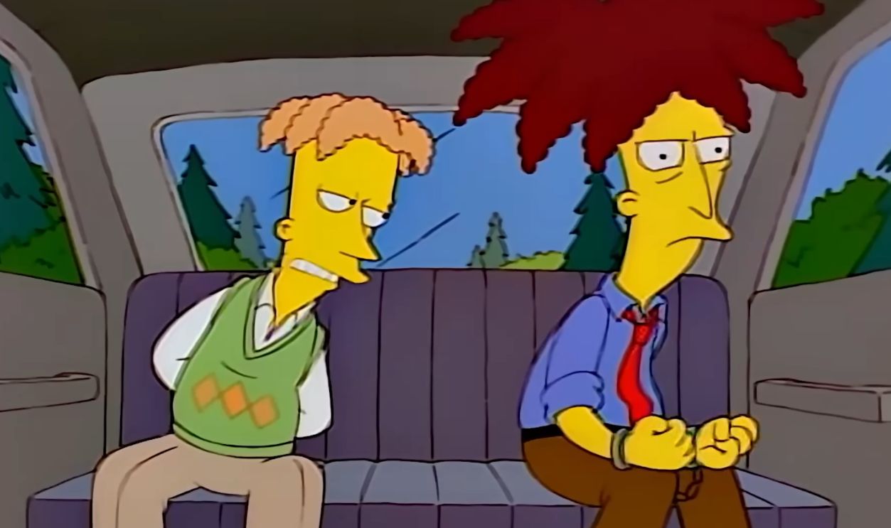 Screenshot from The Simpsons (1989–)