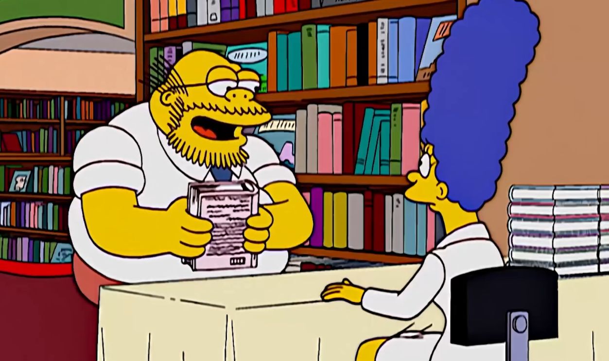 Screenshot from The Simpsons (1989–)