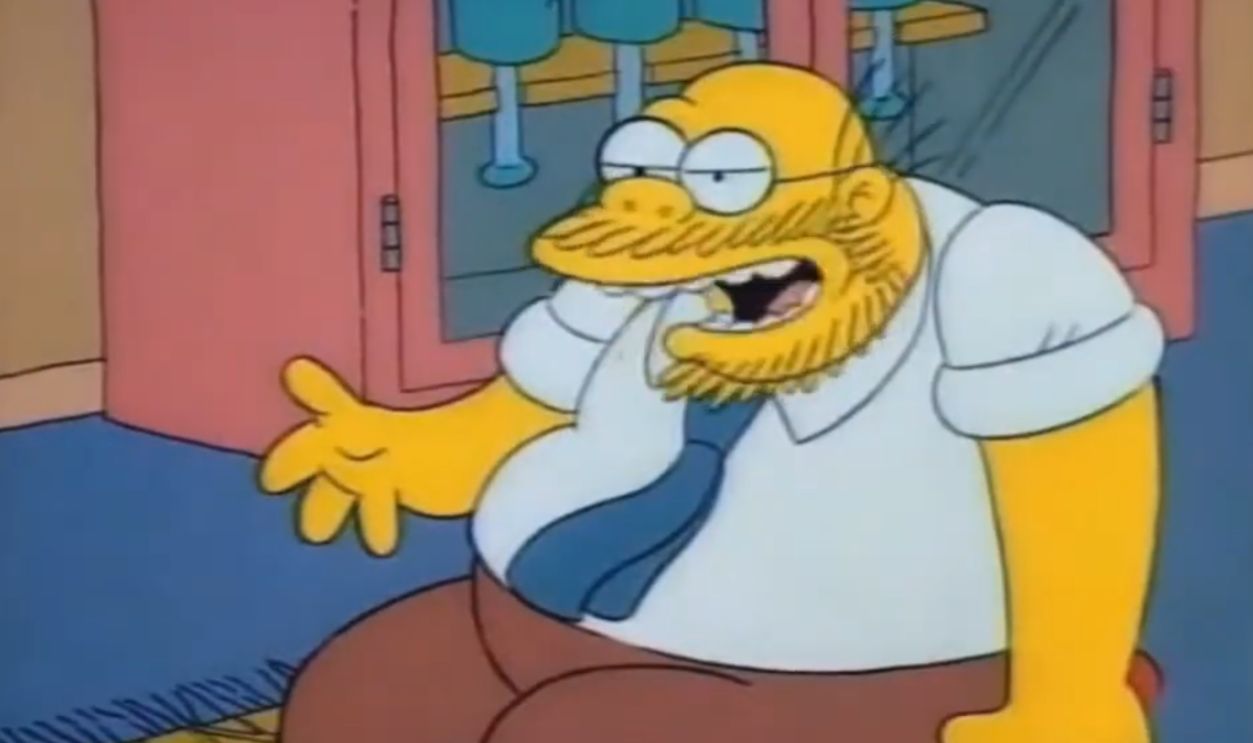 Screenshot from The Simpsons (1989–)