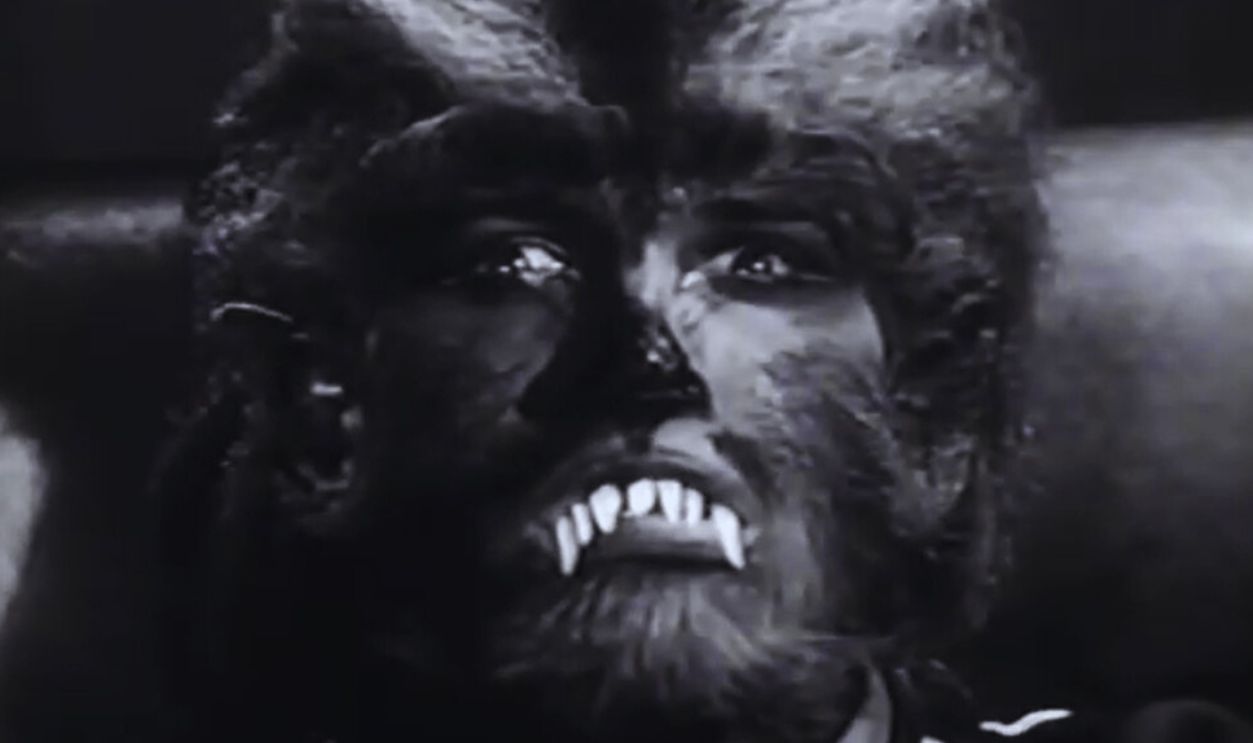 Screenshot from I Was a Teenage Werewolf (1957)
