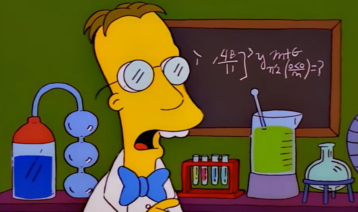 Screenshot from The Simpsons (1989–)