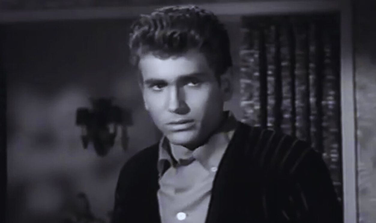 Screenshot from I Was a Teenage Werewolf (1957)