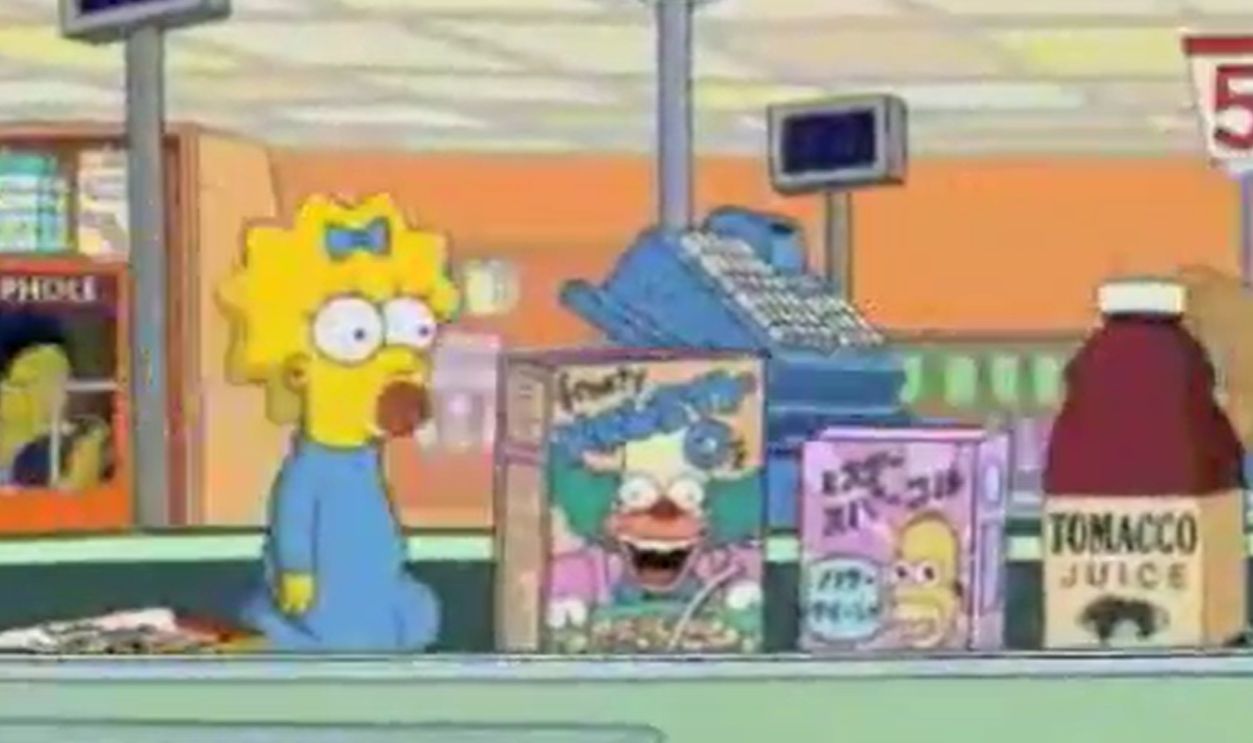 Screenshot from The Simpsons (1989–)
