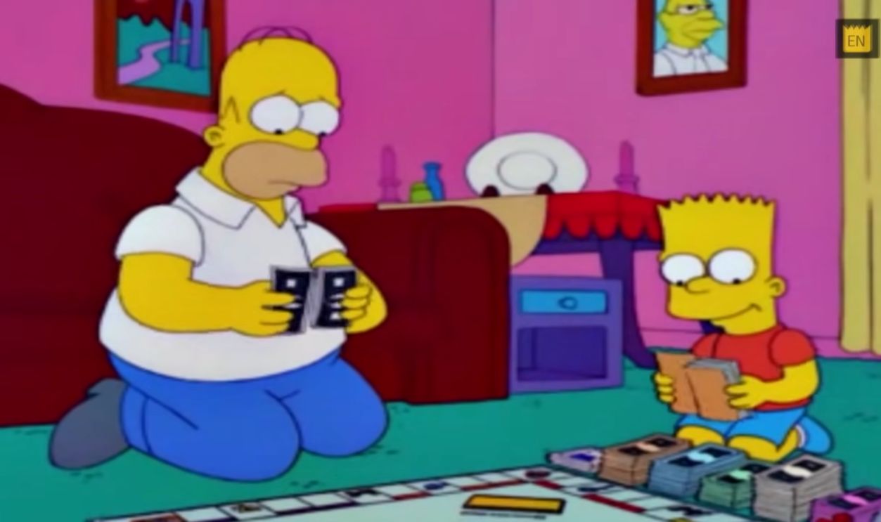 Screenshot from The Simpsons (1989–)