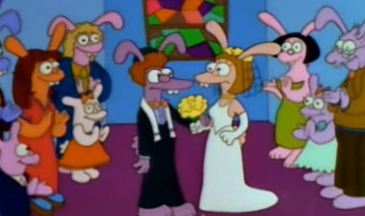 Screenshot from The Simpsons (1989–)