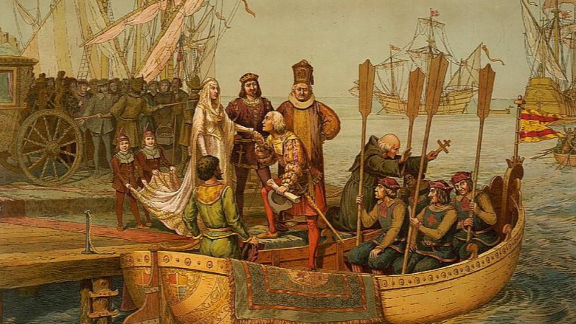 File:First Voyage, Departure for the New World, August 3, 1492.jpg