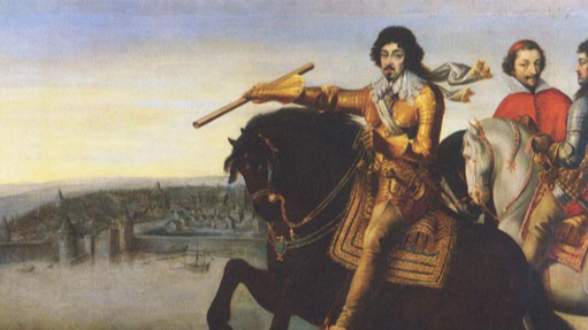 File:Louis XIII Richelieu devant La Rochelle.jpg