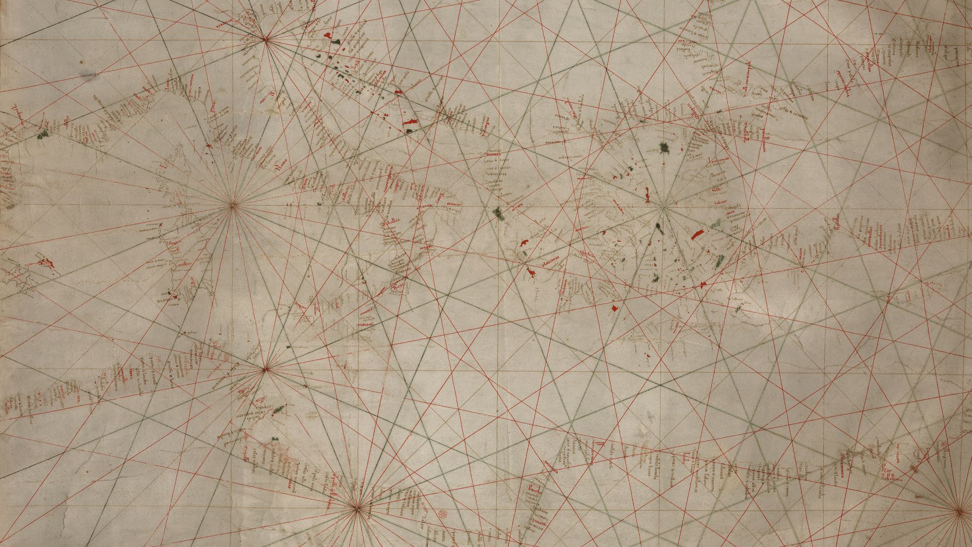 File:Mediterranean chart fourteenth century.jpg