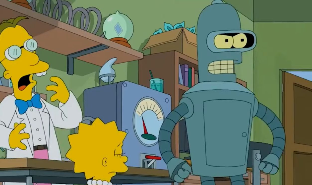 Screenshot from The Simpsons (1989–)