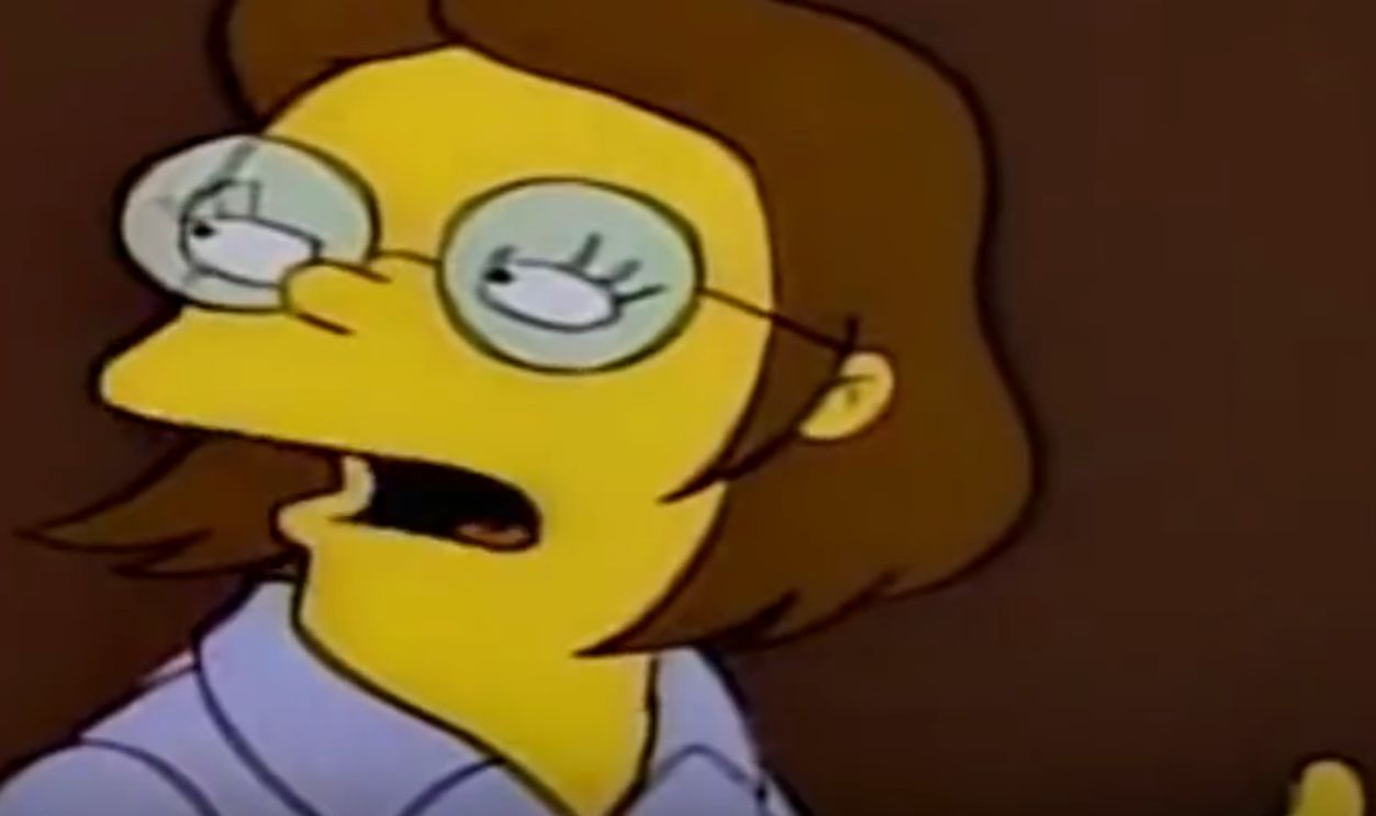 Screenshot from The Simpsons (1989–)