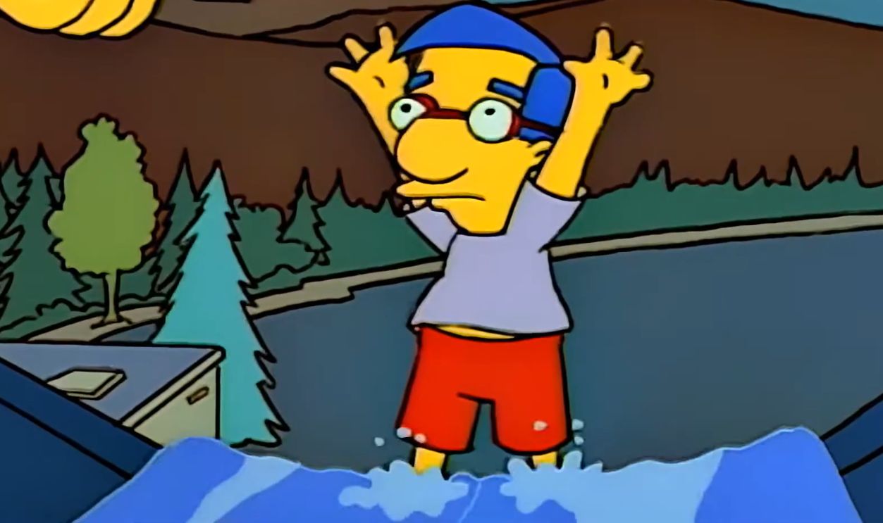 Screenshot from The Simpsons (1989–)
