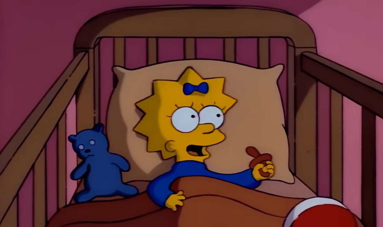 Screenshot from The Simpsons (1989–)