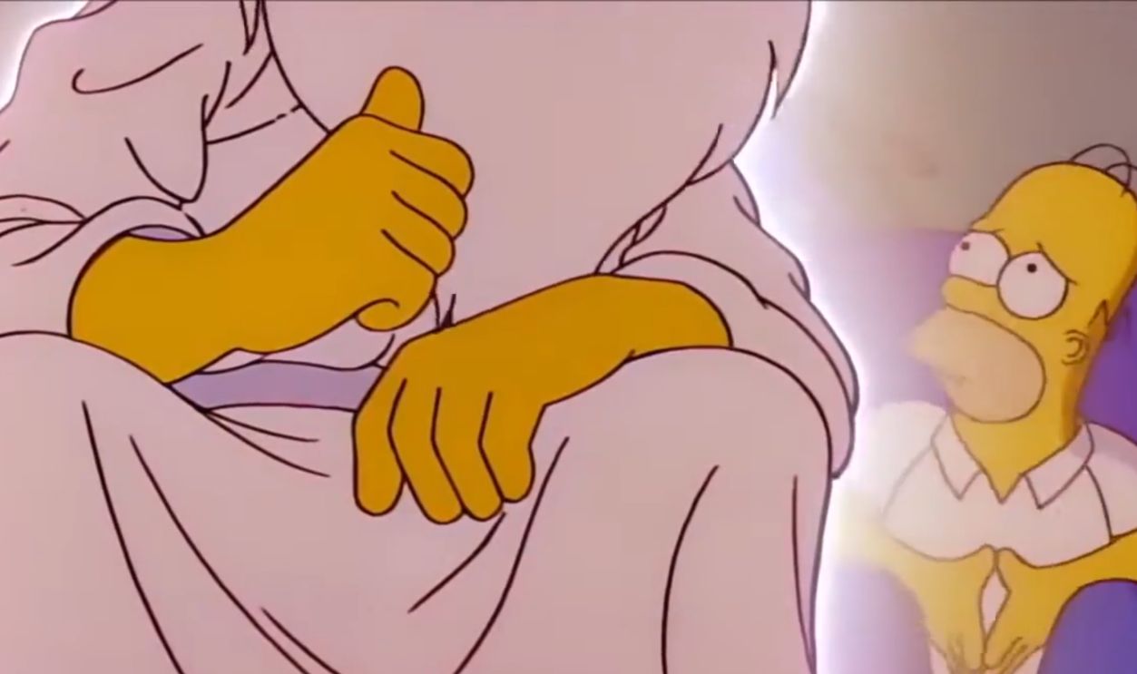 Screenshot from The Simpsons (1989–)