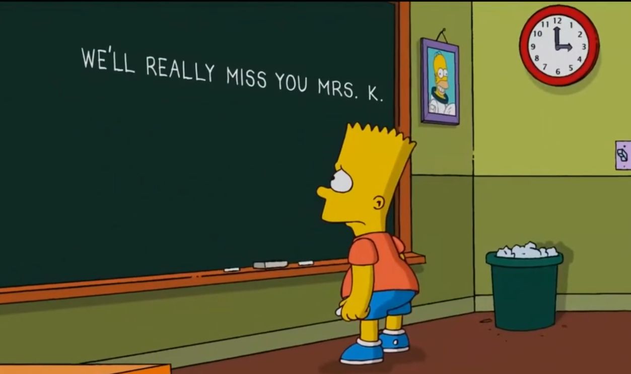 Screenshot from The Simpsons (1989–)