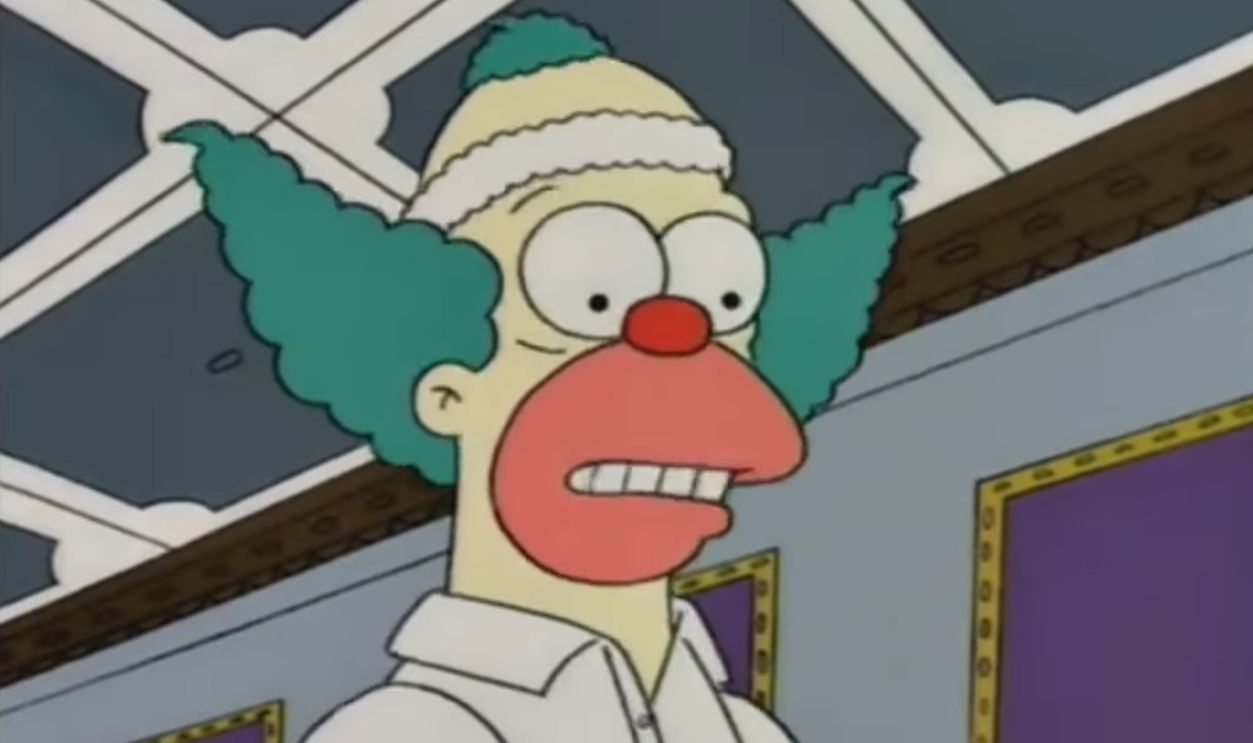 Screenshot from The Simpsons (1989–)