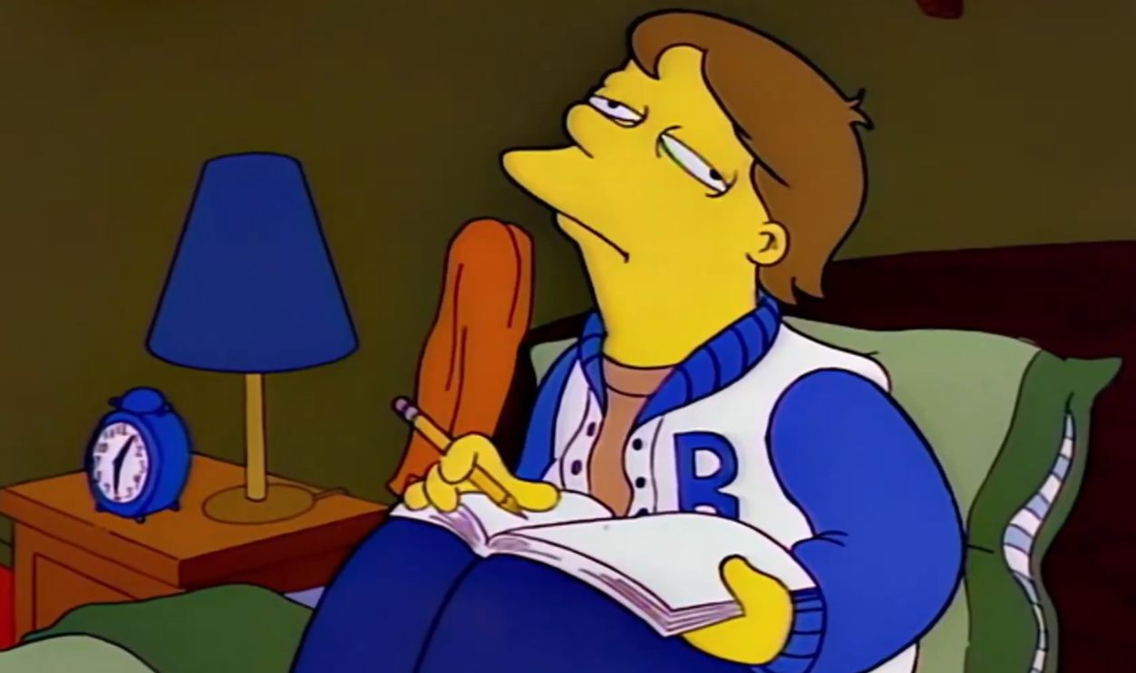 Screenshot from The Simpsons (1989–)