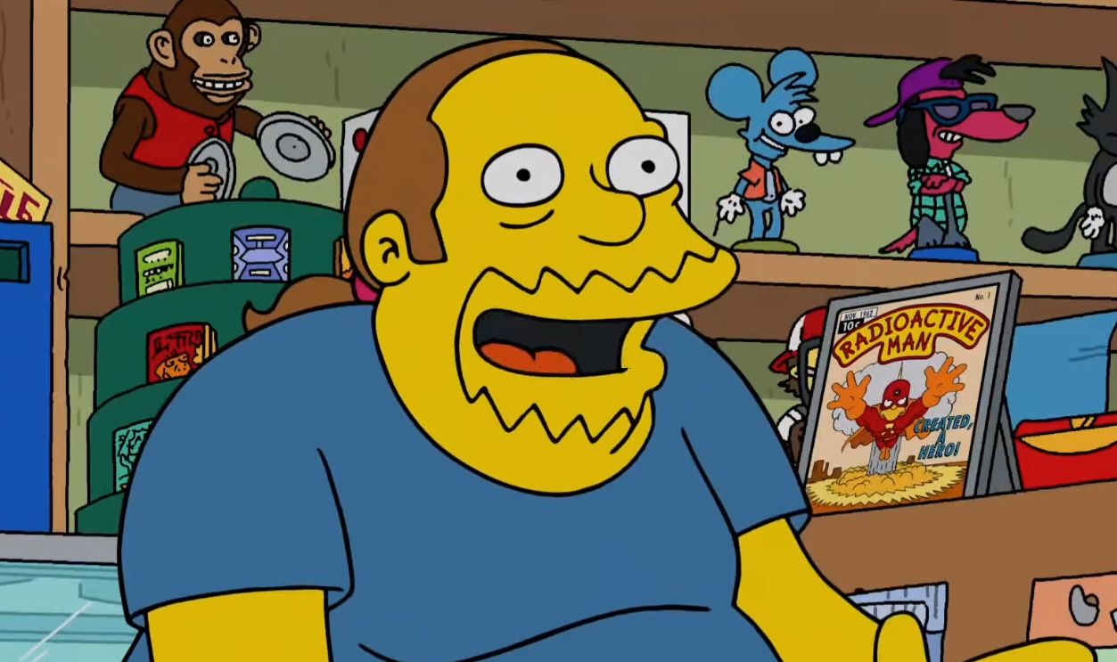 Screenshot from The Simpsons (1989–)