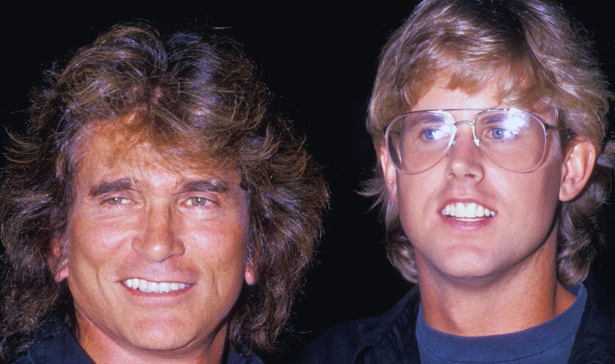 Gettyimages - 139509305, Third Annual Moonlight Roundup Extravaganza to Benefit Free Arts for Abused Children MALIBU,CA - JULY 29: Actor Michael Landon and son Michael Landon, Jr. attend the Third Annual Moonlight Roundup Extravaganza to Benefit Free Arts for Abused Children on July 29, 1989 at the Calamigos Ranch in Malibu, California.