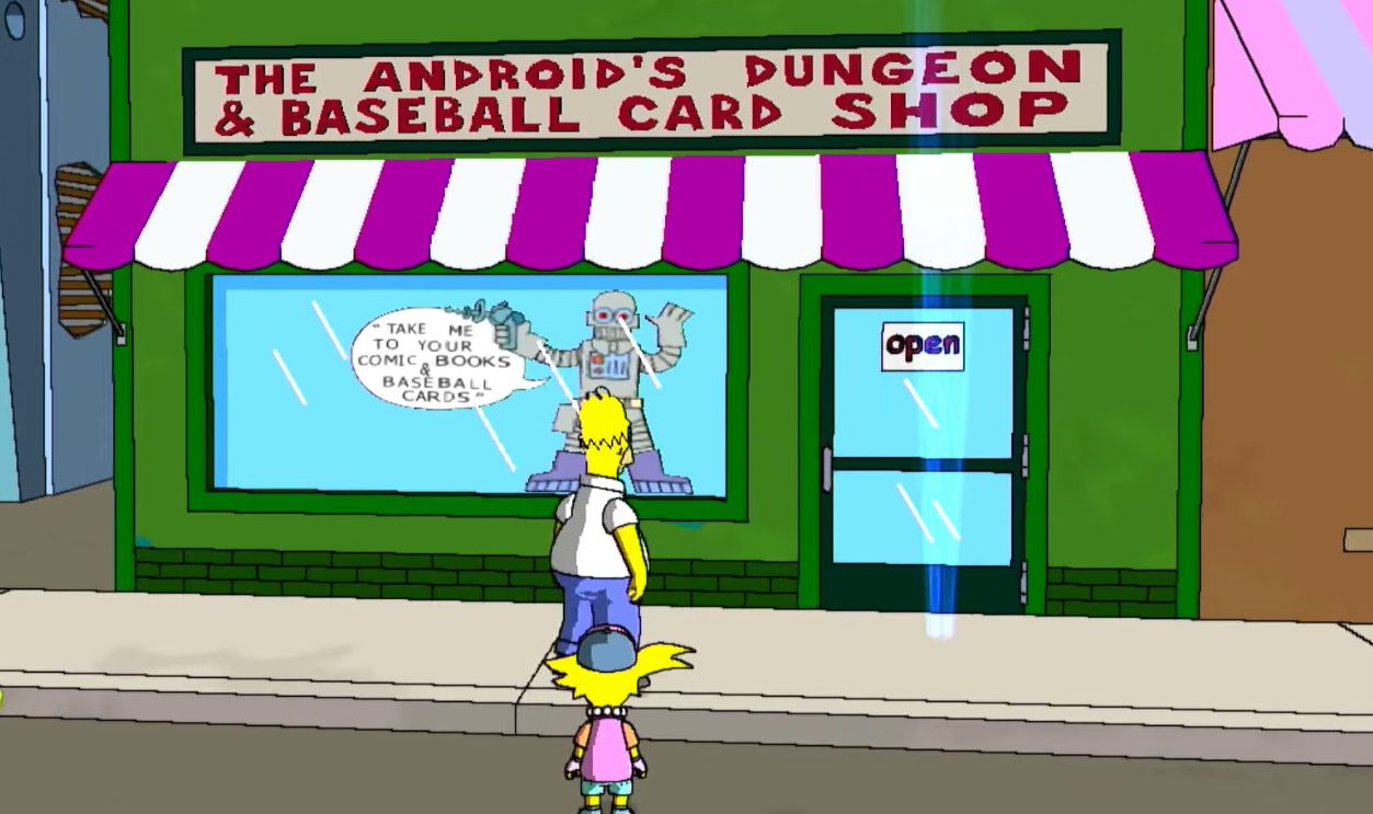 Screenshot from The Simpsons (1989–)