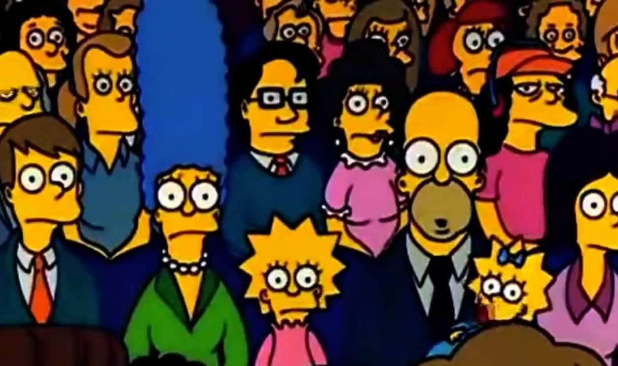 Screenshot from The Simpsons (1989–)