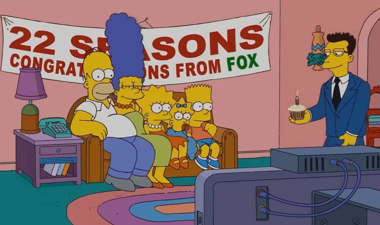 Screenshot from The Simpsons (1989–)