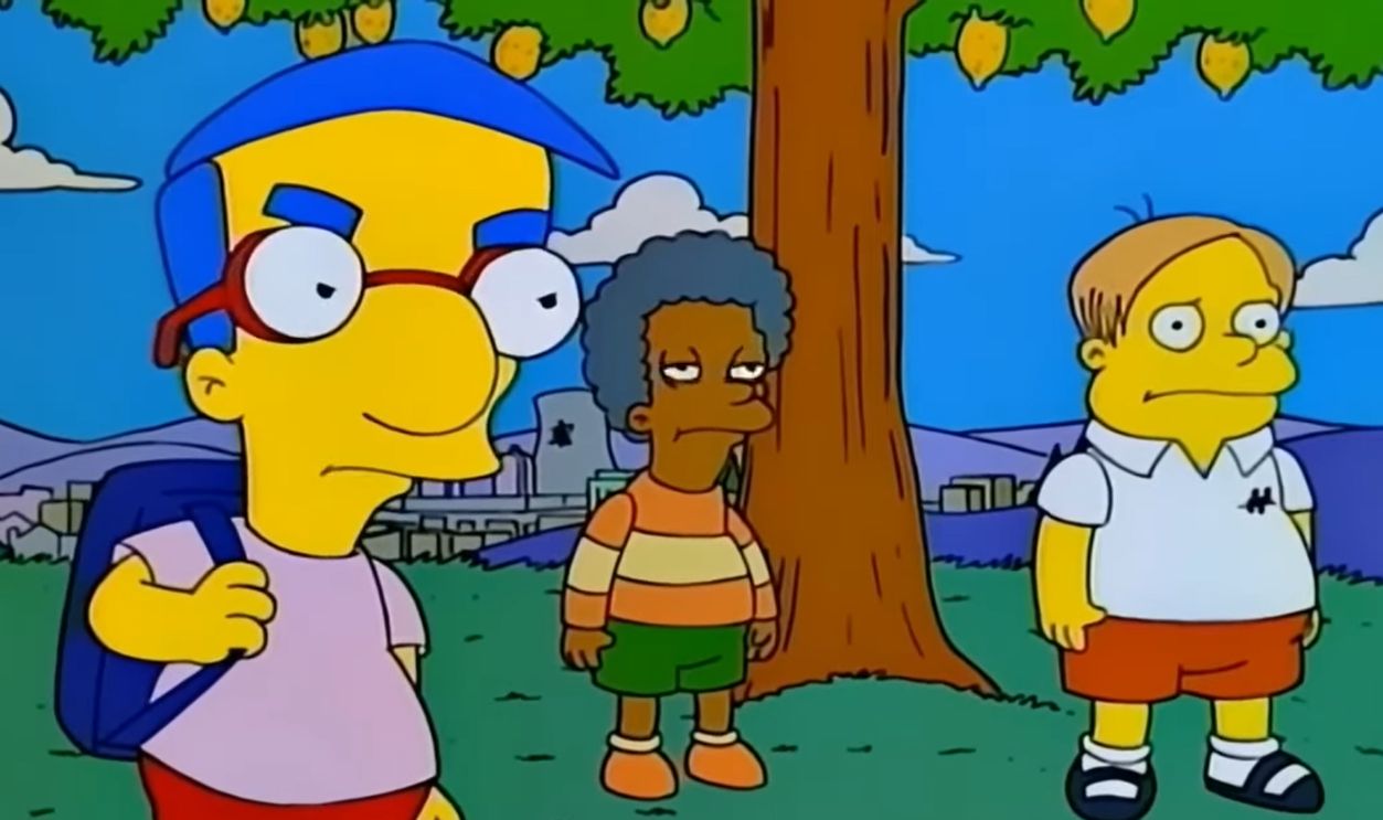 Screenshot from The Simpsons (1989–)