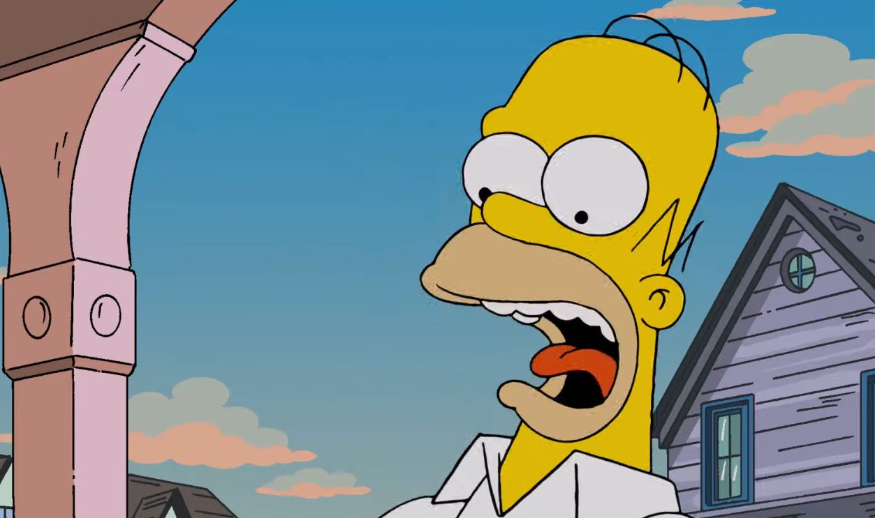 Screenshot from The Simpsons (1989–)