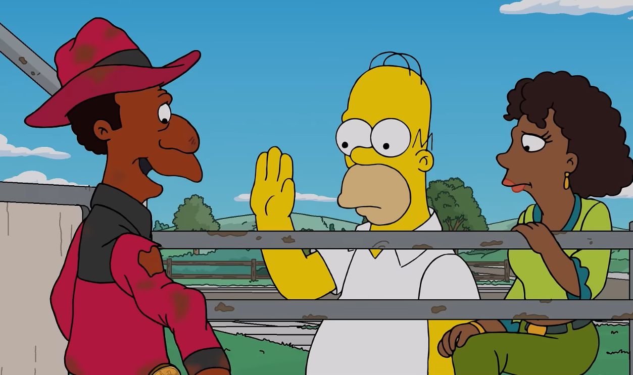 Screenshot from The Simpsons (1989–)