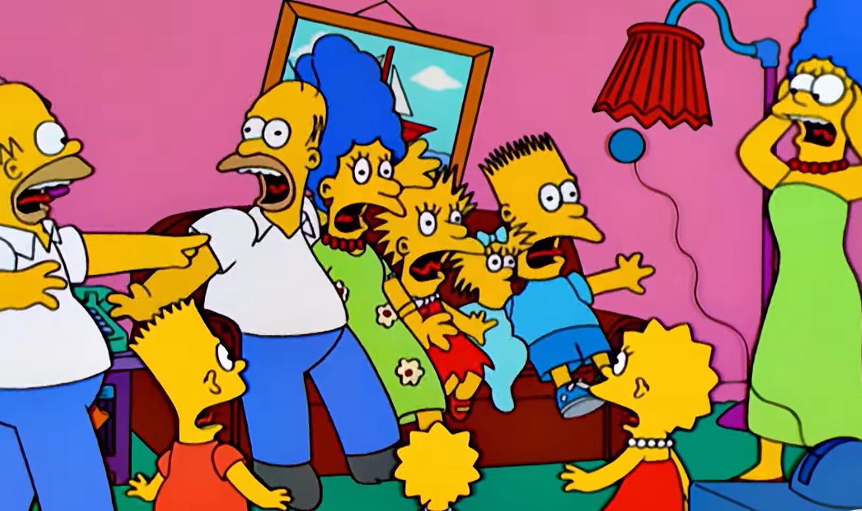 Screenshot from The Simpsons (1989–)