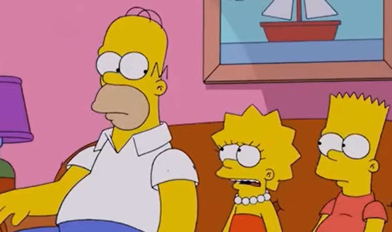 Screenshot from The Simpsons (1989–)