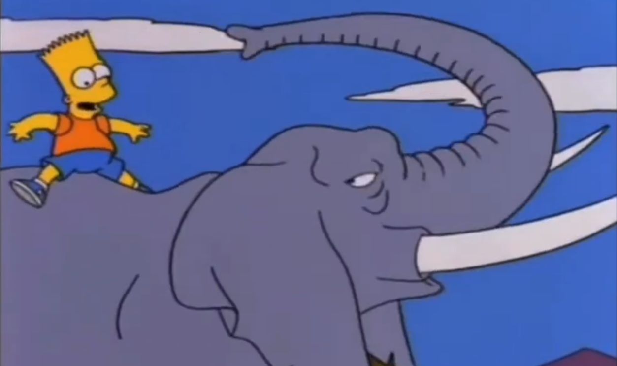 Screenshot from The Simpsons (1989–)