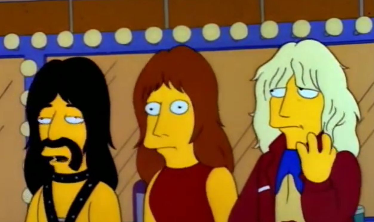 Screenshot from The Simpsons (1989–)