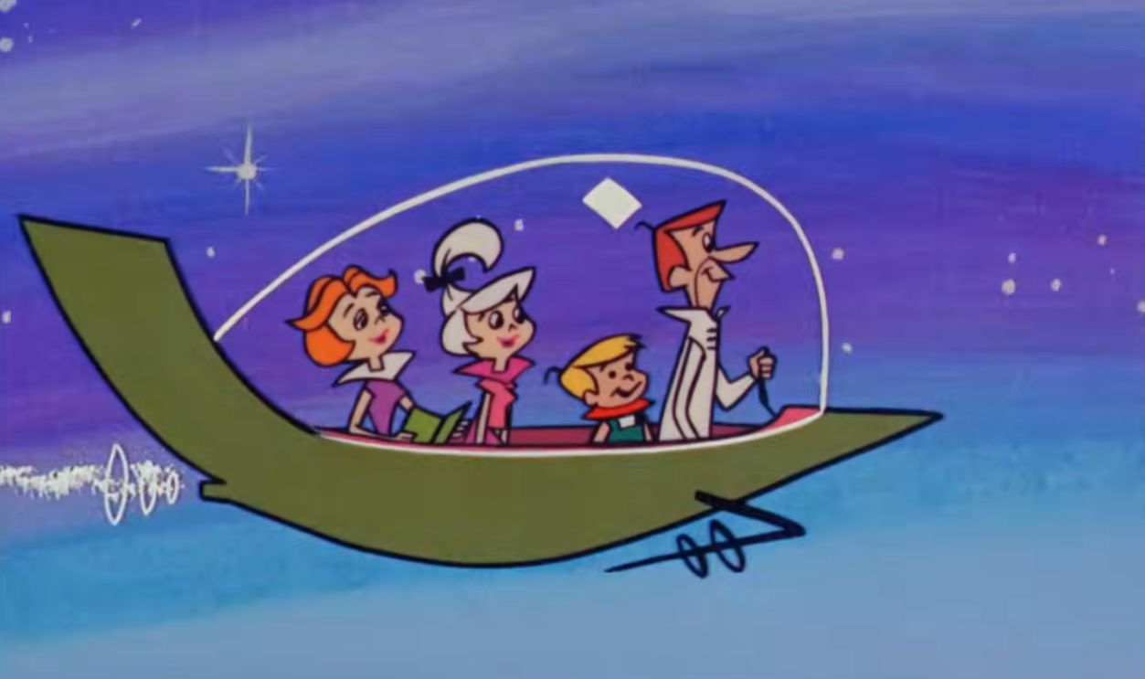 Screenshot from The Jetsons (1962–1963, 1985–1987)