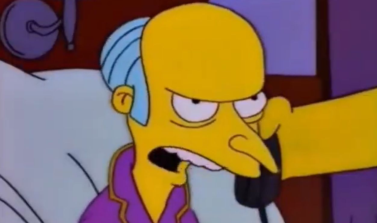 Screenshot from The Simpsons (1989–)